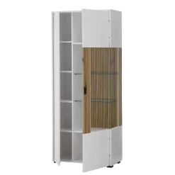 TV-Wohnwand-Möbelset modern - Nenaloro (dreiteilig)