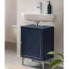 Unterbeckenschrank in Dunkelblau - Canyon