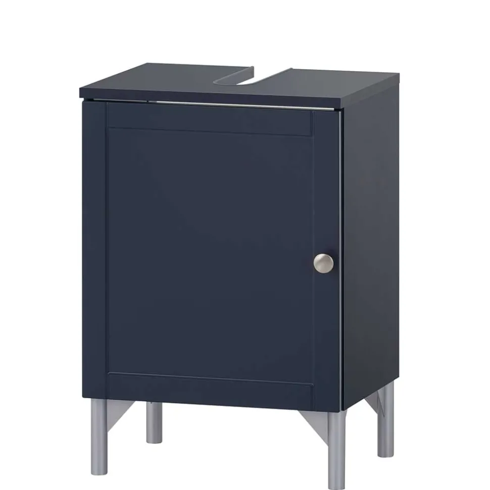 Unterbeckenschrank in Dunkelblau - Canyon