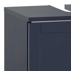 Unterbeckenschrank in Dunkelblau - Canyon