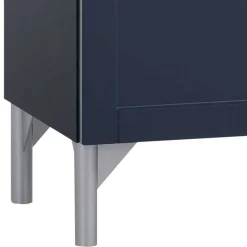 Unterbeckenschrank in Dunkelblau - Canyon