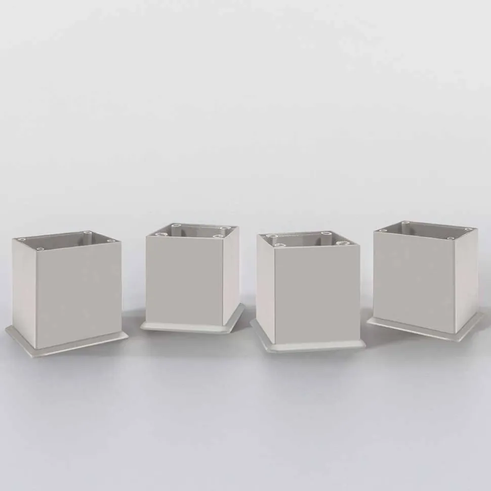 Unterbeckenschrank in Eiche Hell Holzoptik - Vibulam