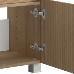 Unterbeckenschrank in Eiche Hell Dekor - Leitha