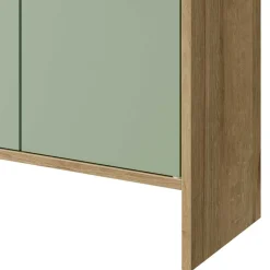 Unterbeckenschrank in Graugrün - Silevos