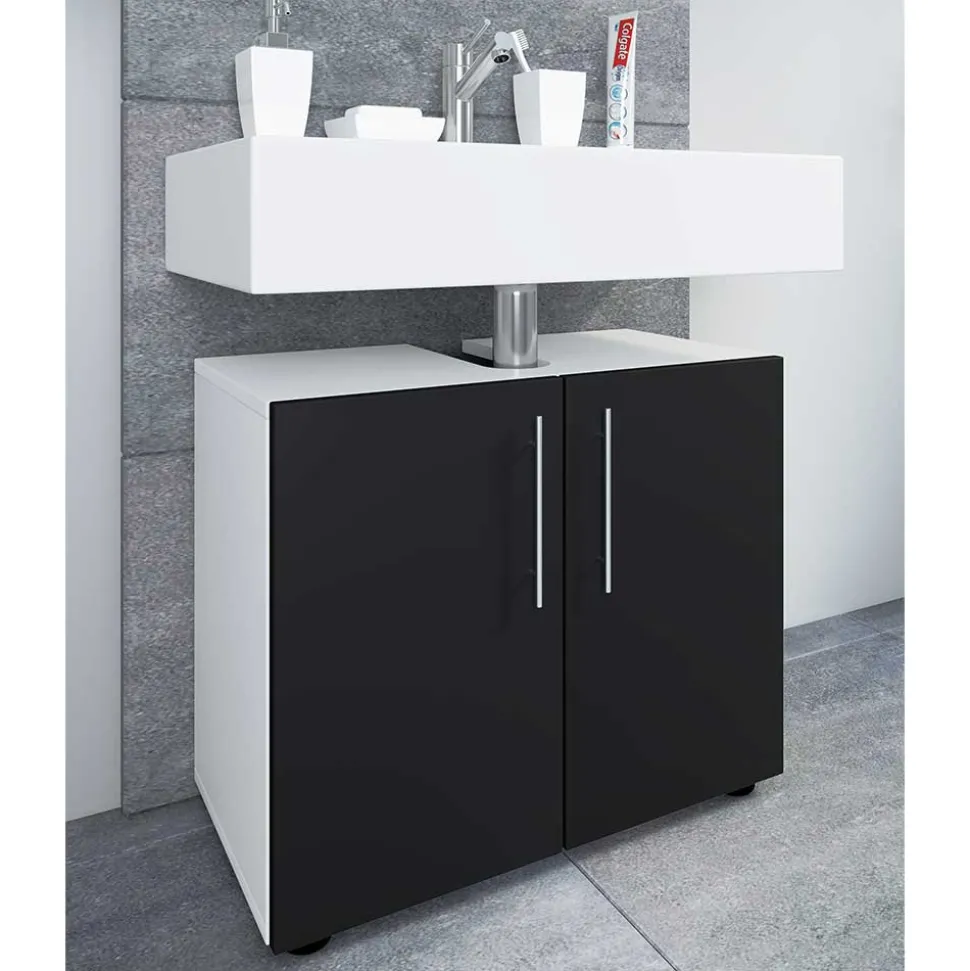 Unterbeckenschrank mit Doppeltür - Cranies