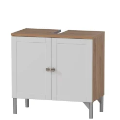 Unterbeckenschrank mit Doppeltür im Landhausstil - Traciana
