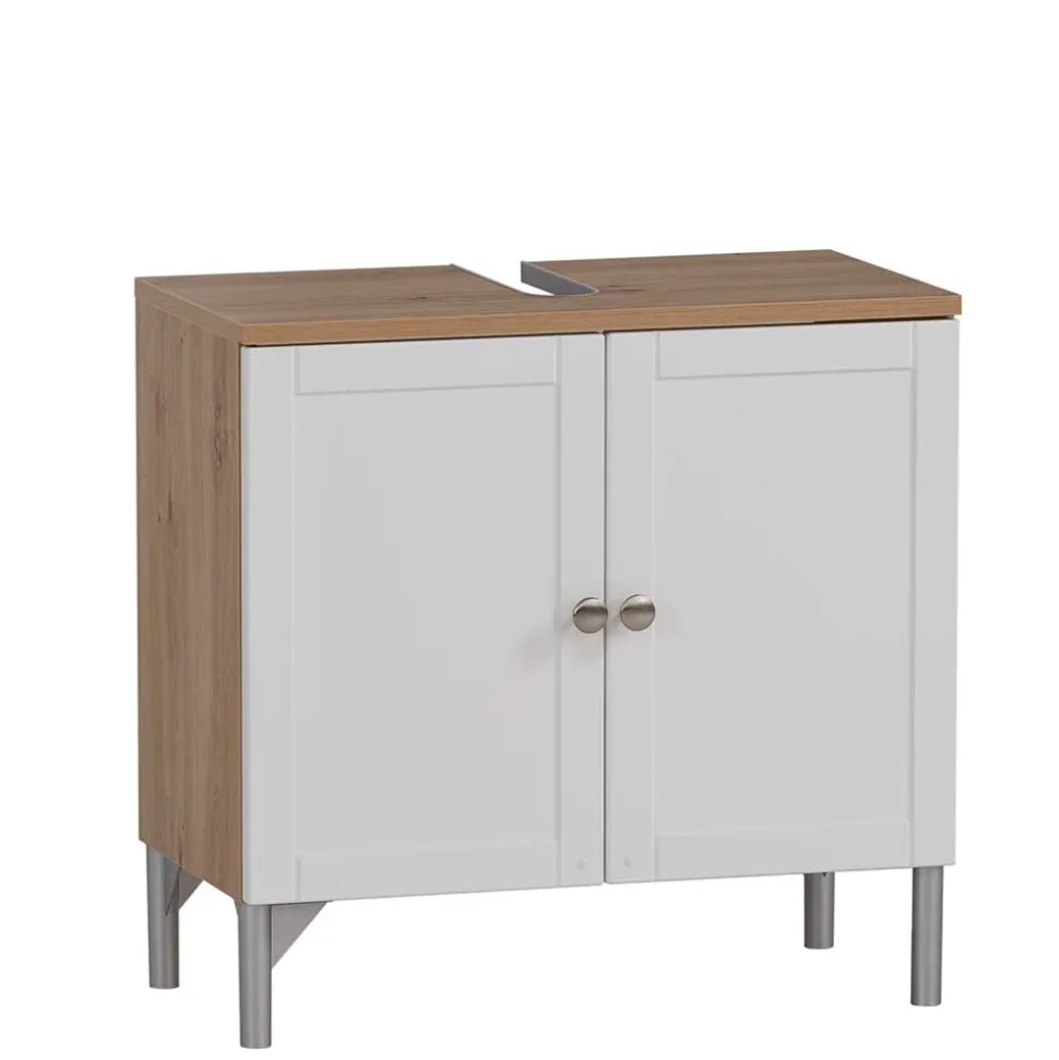 Unterbeckenschrank mit Doppeltür im Landhausstil - Traciana