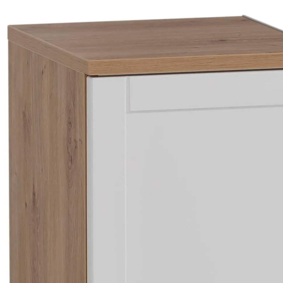 Unterbeckenschrank mit Doppeltür im Landhausstil - Traciana