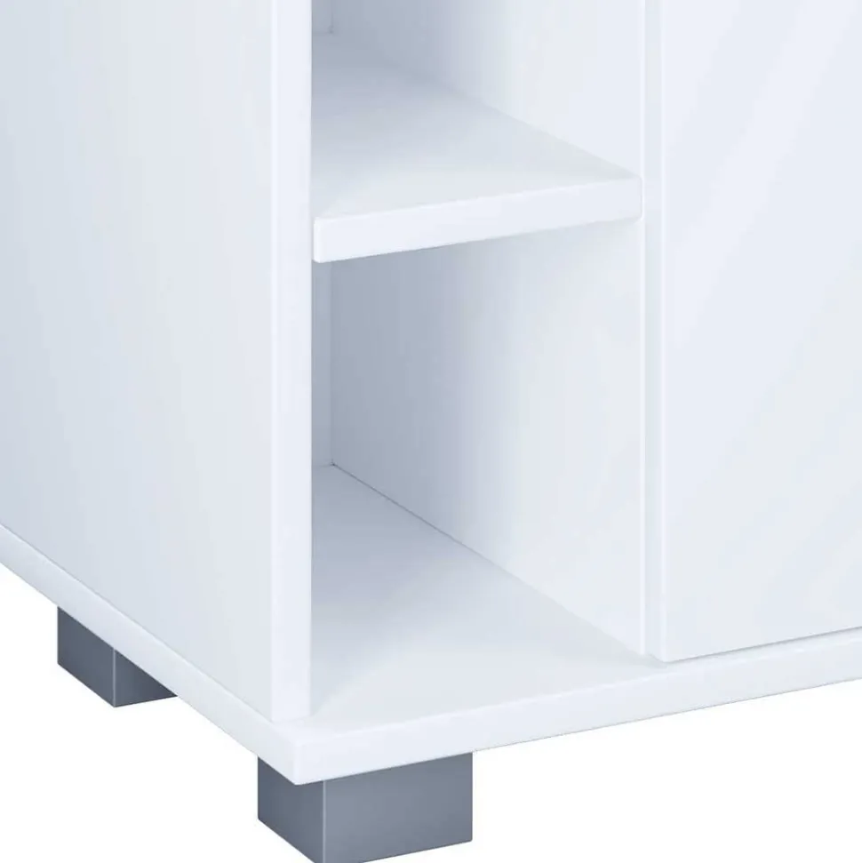 Unterbeckenschrank mit sechs Fächern und Tür - Gransov I