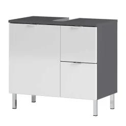 Unterbeckenschrank mit zwei Schubladen & Tür - Otrus