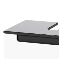 Unterbeckenschrank Tymos in Weiß