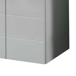 Unterbeckenschrank Veverino in Weiß Hochglanz