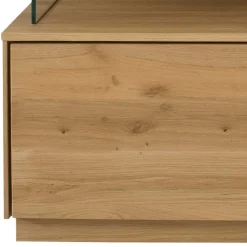 Unterschrank Fernseher aus Wildeiche Massivholz - Obinson