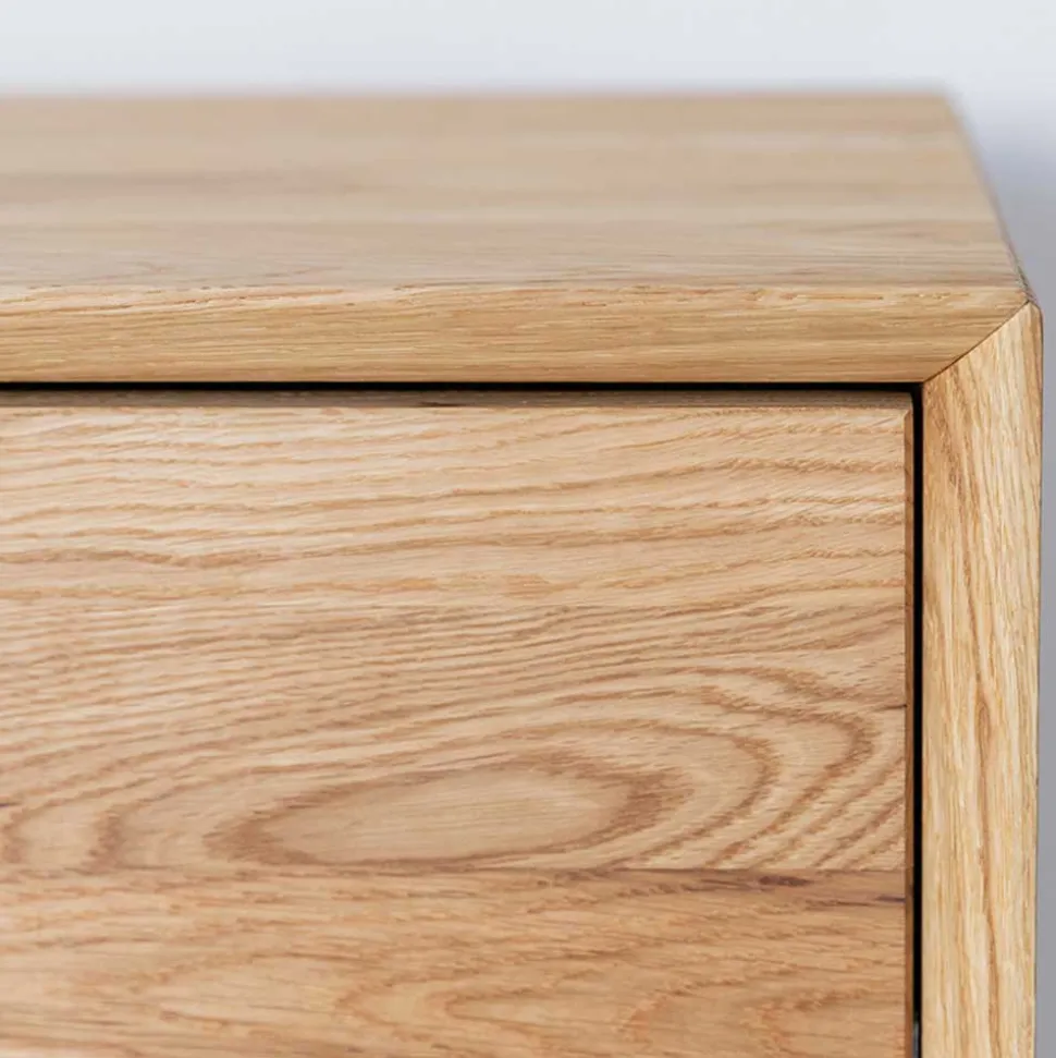 Unterschrank für Fernseher mit Schiebetüren - Fabiella