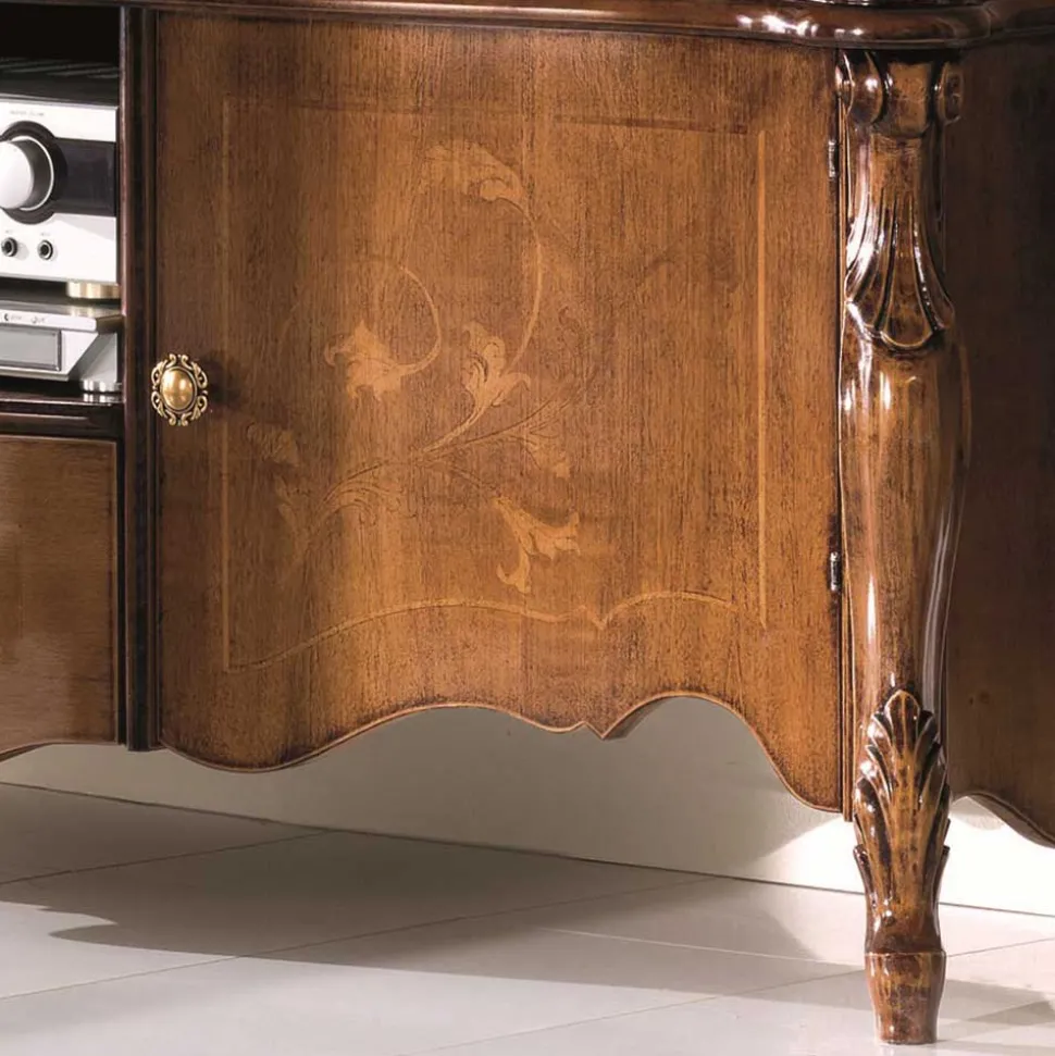 Unterschrank für Fernseher in italienischem Design - Carlenna