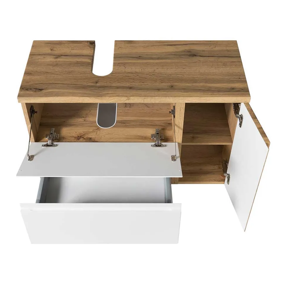 Unterschrank für Waschbecken im Modernen Stil - Eight