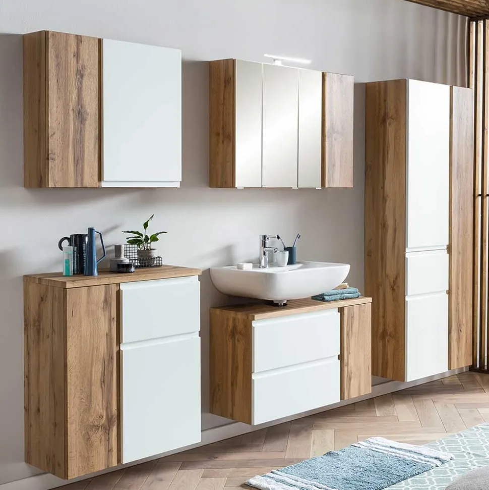 Unterschrank für Waschbecken im Modernen Stil - Eight