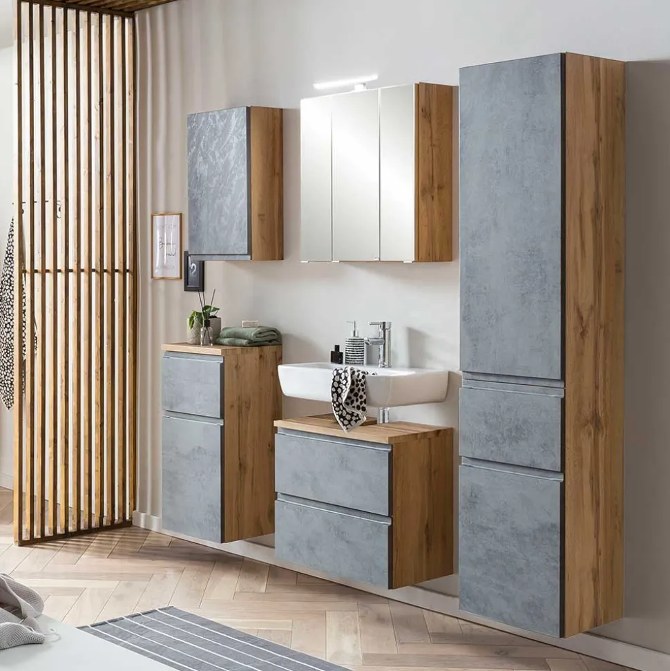 Unterschrank für Waschbecken in modernem Design - Mia