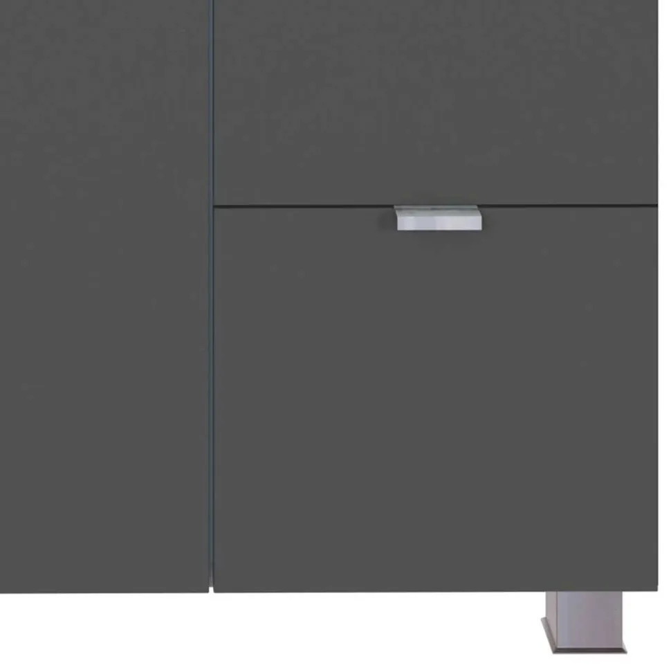 Unterschrank für Waschbecken mit 2 Schubladen & Tür - Jaenda