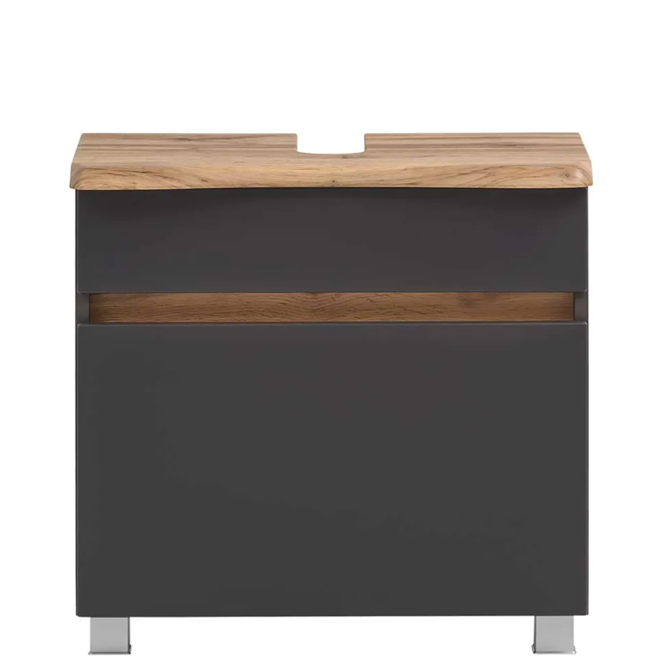 Unterschrank für Waschbecken in Wildeiche - Agiruan