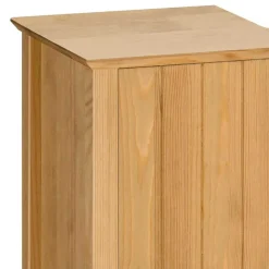 Unterschrank fürs Waschbecken aus Holz Kiefer - Akzinad