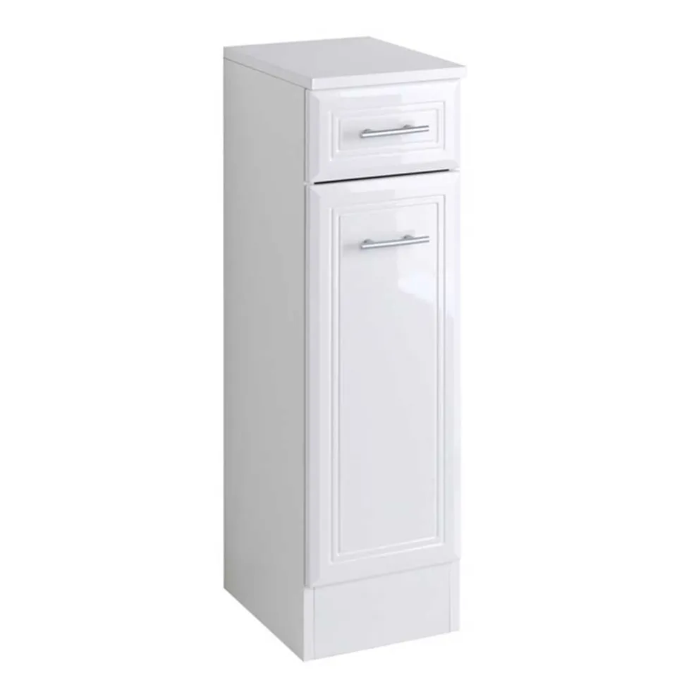 Unterschrank Maja in Weiß Hochglanz