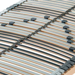Unverstellbarer Lattenrost mit 7 Zonen Stützsystem - Domi