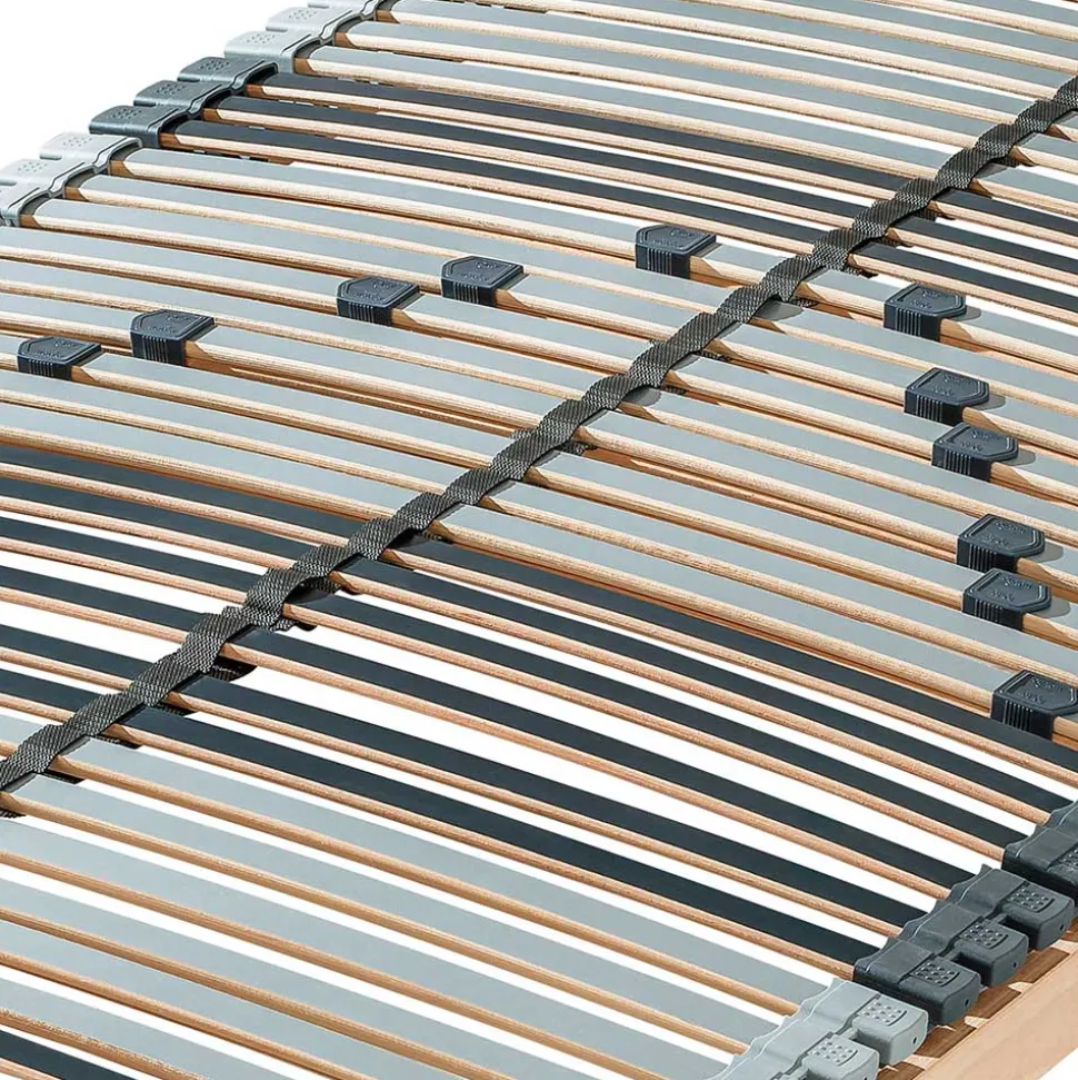 Unverstellbarer Lattenrost mit 7 Zonen Stützsystem - Domi