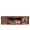 Used Look TV Board aus Altholz Jamaica im Shabby Chic