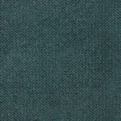 Velvet Polsterecke in Petrol & Schwarz - Fledos