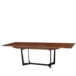 Verlängerbarer Esstisch mit Auszug Butterfly - Eldrida