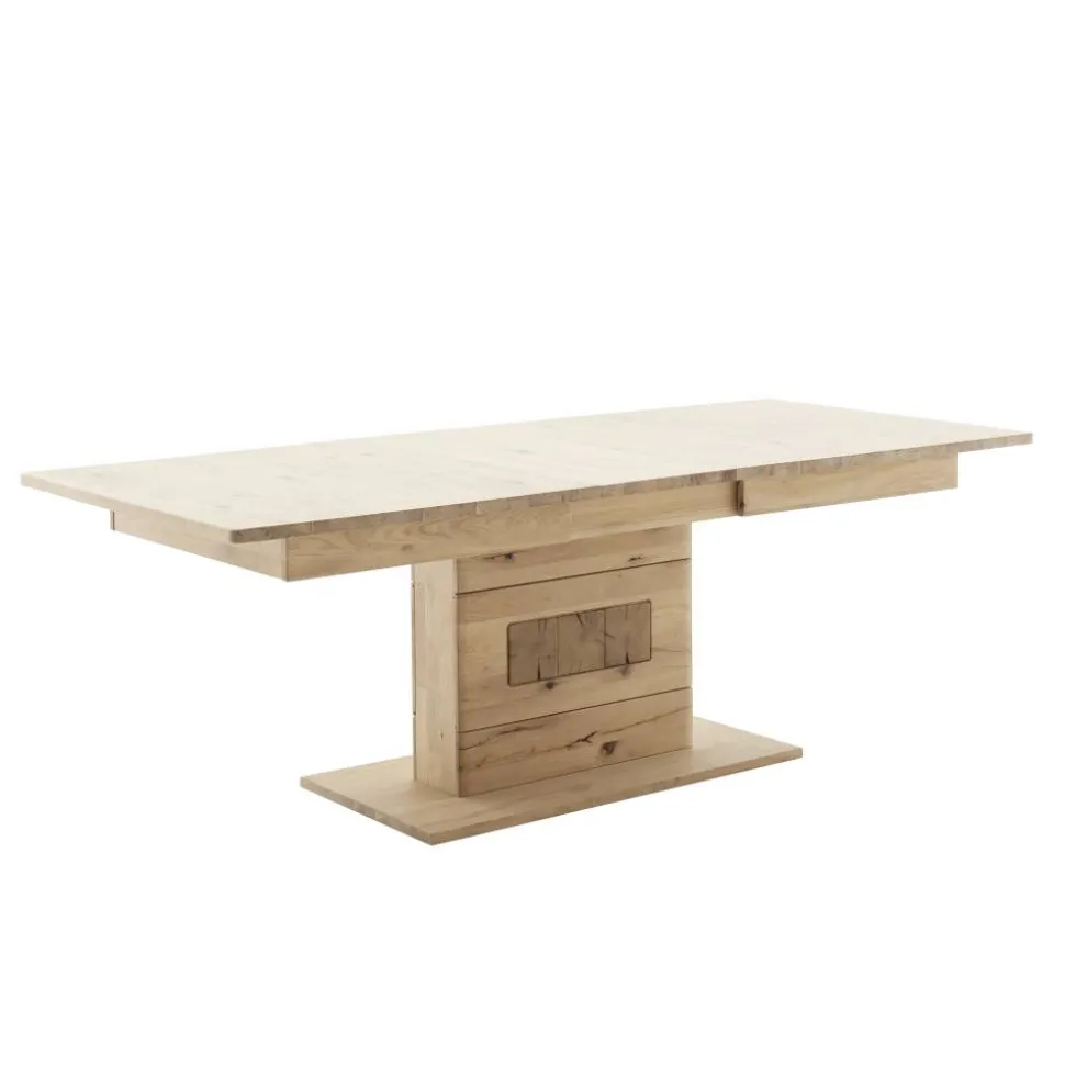 Verlängerbarer Esszimmertisch teilmassiv - Losiamos