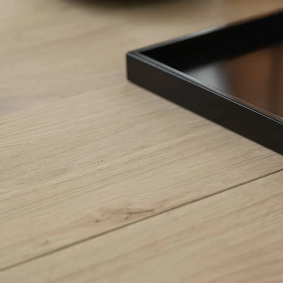 Verlängerbarer Esszimmertisch teilmassiv - Losiamos