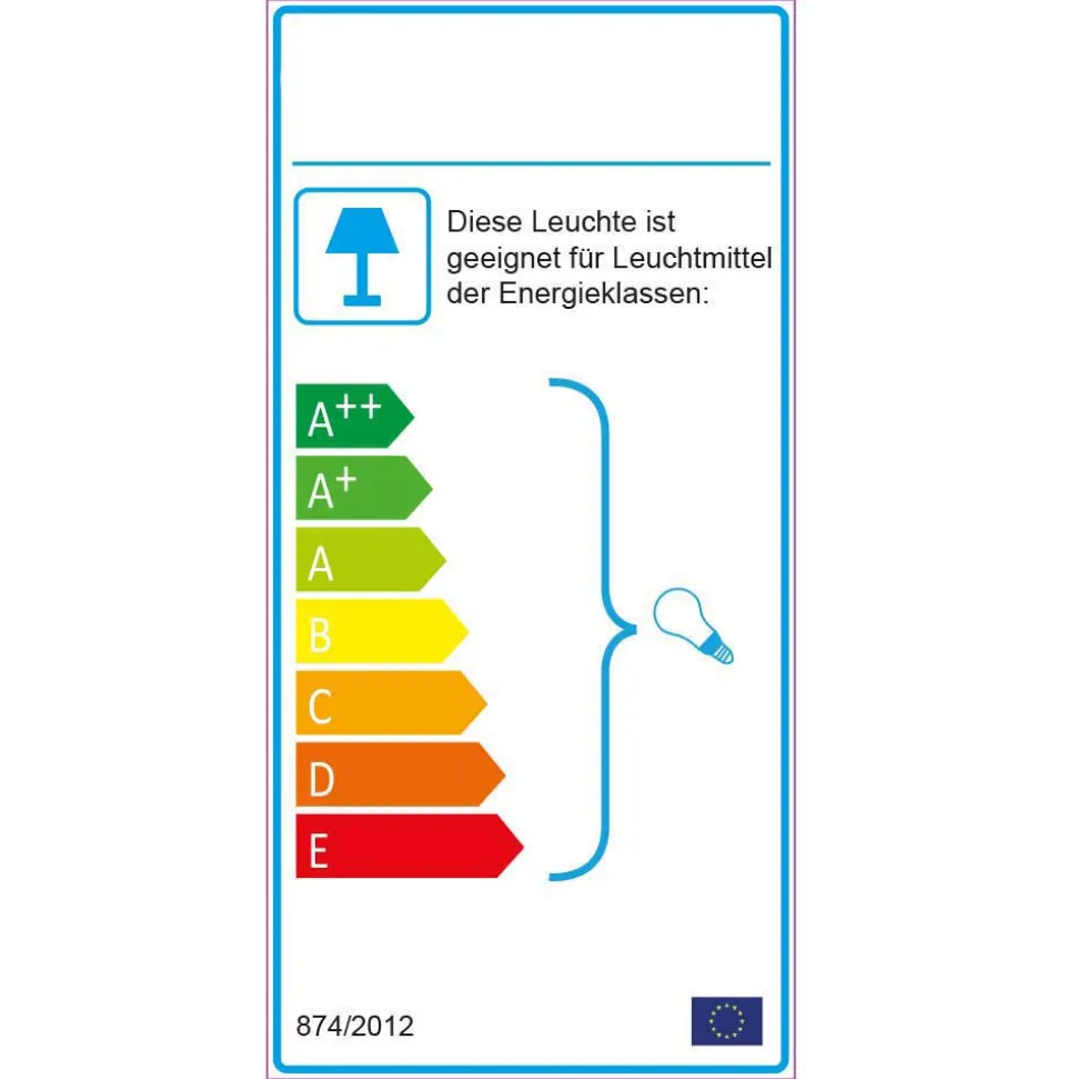Verstellbare Hängeleuchte Bessy in Weiß
