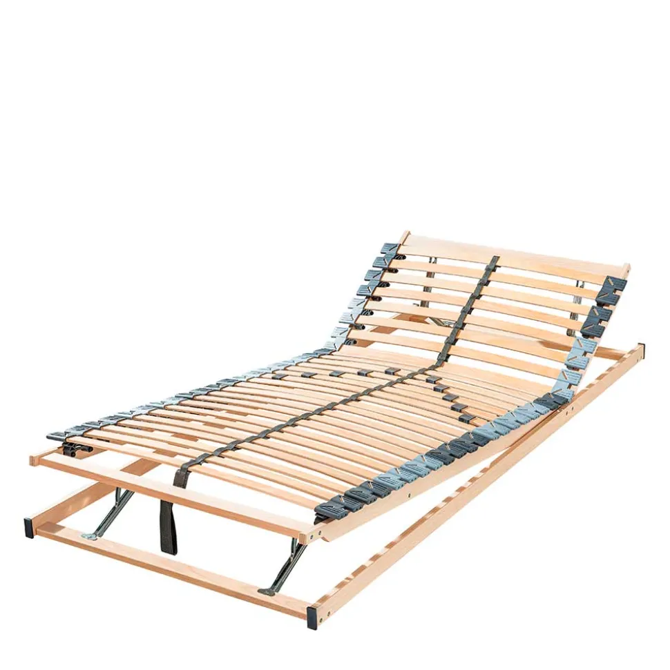 Verstellbarer Federholzrahmen mit 7-Zonen-Stützsystem - Gina