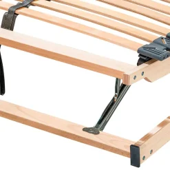 Verstellbarer Federholzrahmen mit 7-Zonen-Stützsystem - Gina