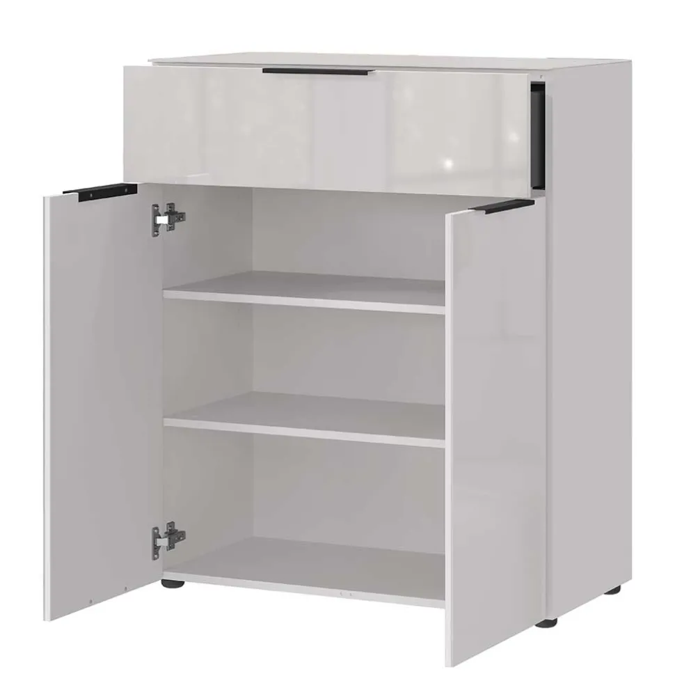 Vertiko in Hellgrau - Aquara