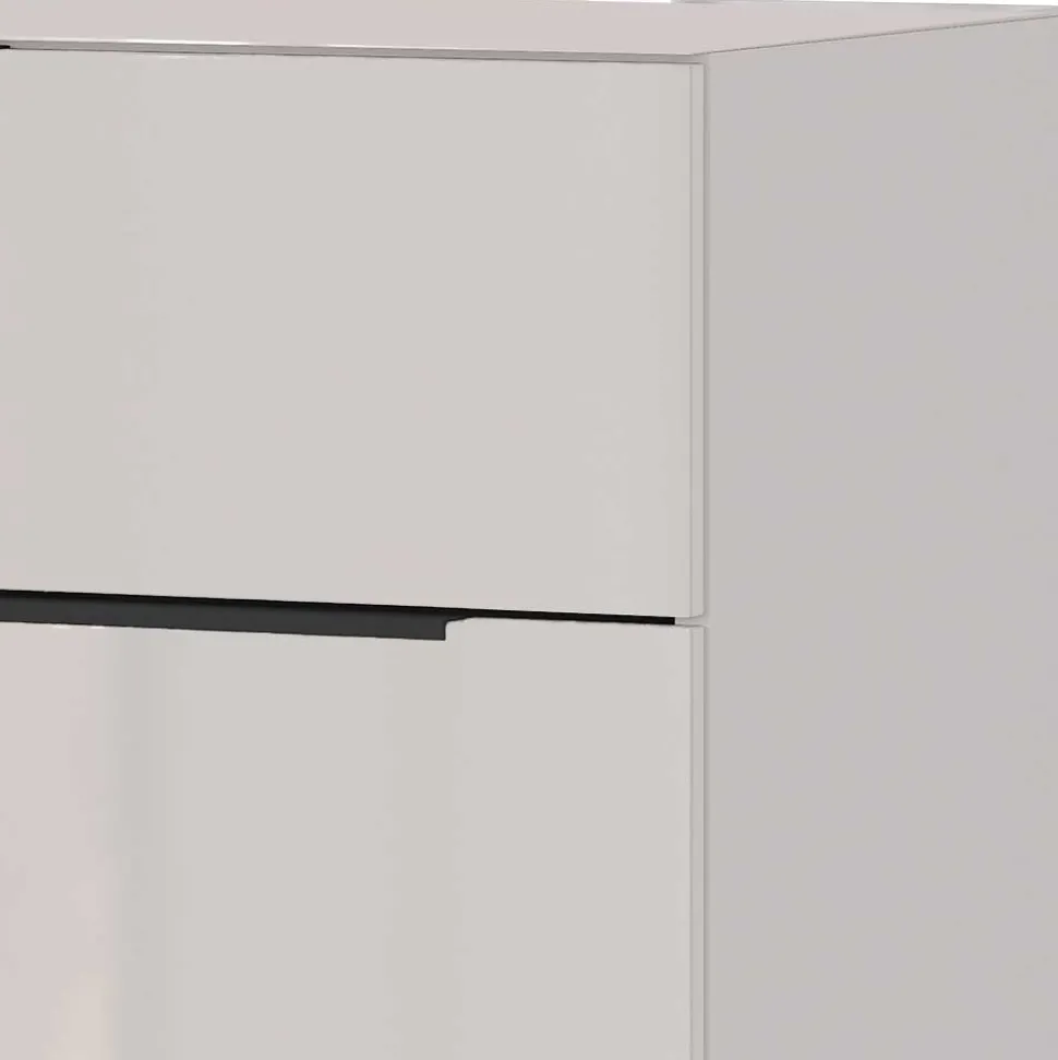 Vertiko in Hellgrau - Aquara