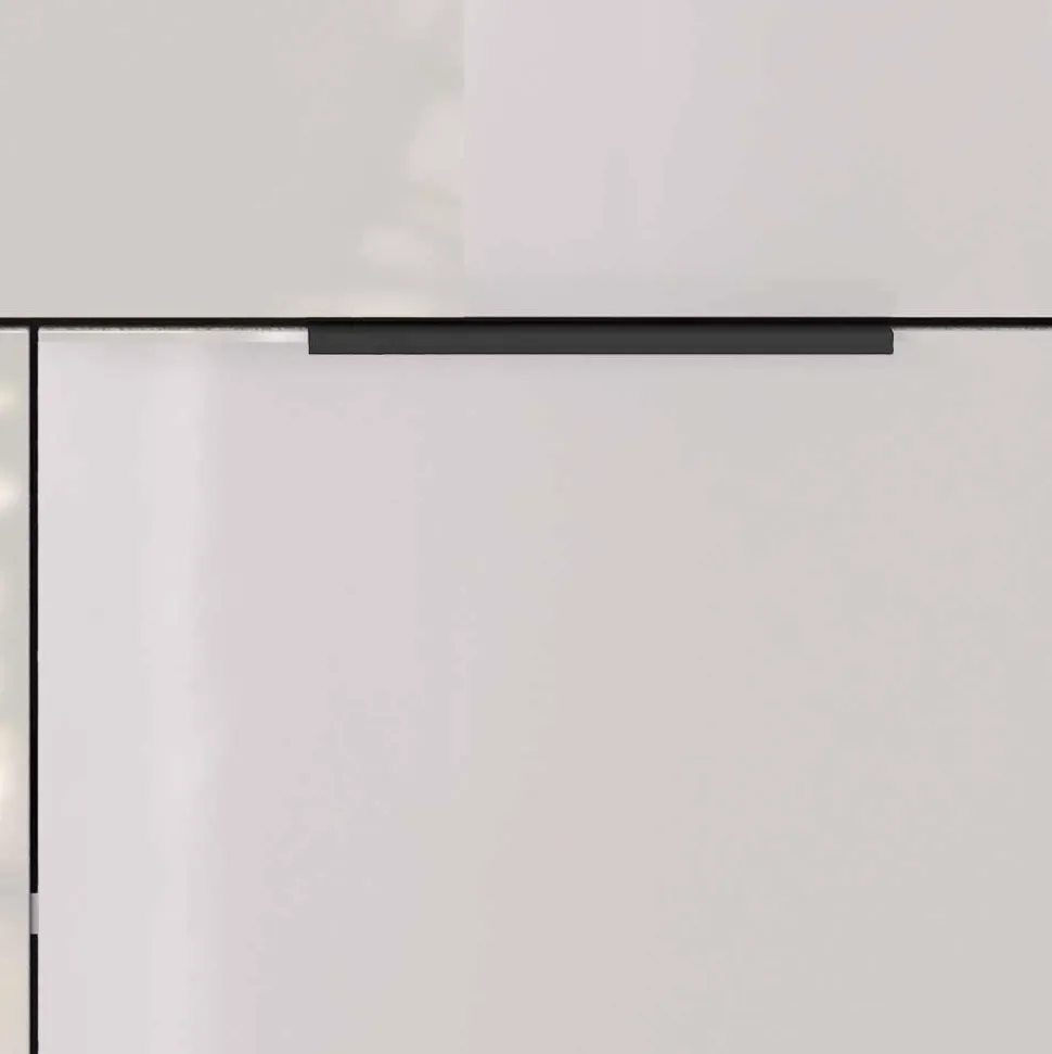 Vertiko in Hellgrau - Aquara