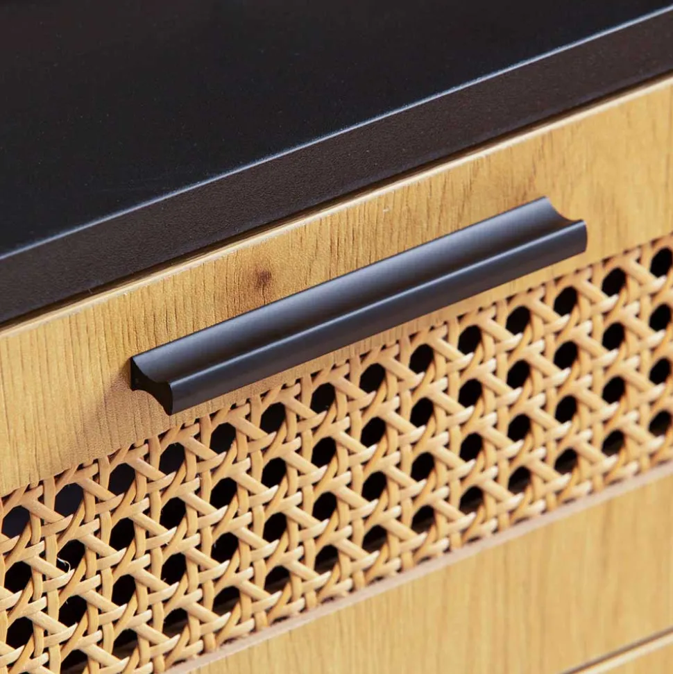 Vertiko in Natur und Schwarz - Around