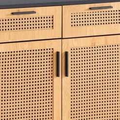 Vertiko in Natur und Schwarz - Around