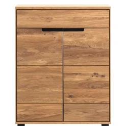 Vertiko Schuhkommode aus Eiche teilmassiv - Sennya