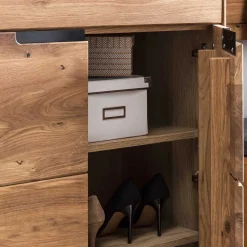 Vertiko Schuhkommode aus Eiche teilmassiv - Sennya