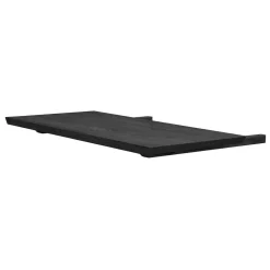 V-Fuß Esstisch in Schwarz - Hungaro