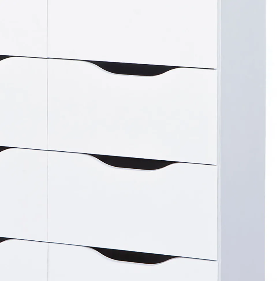 Vielzweck Kommode Danjala mit 8 Schubladen