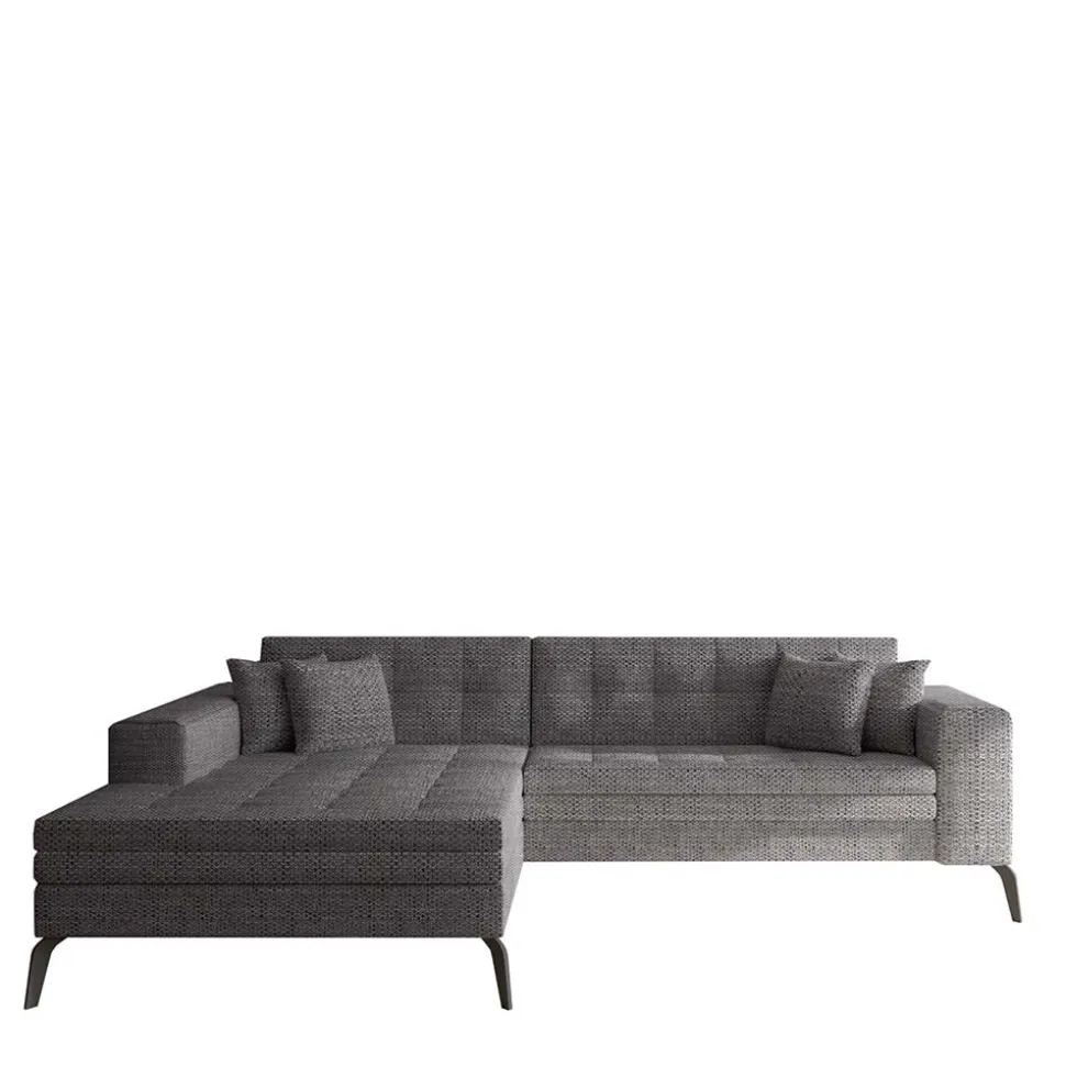 Viersitzer Sofaecke in Beigegrau - Javolena