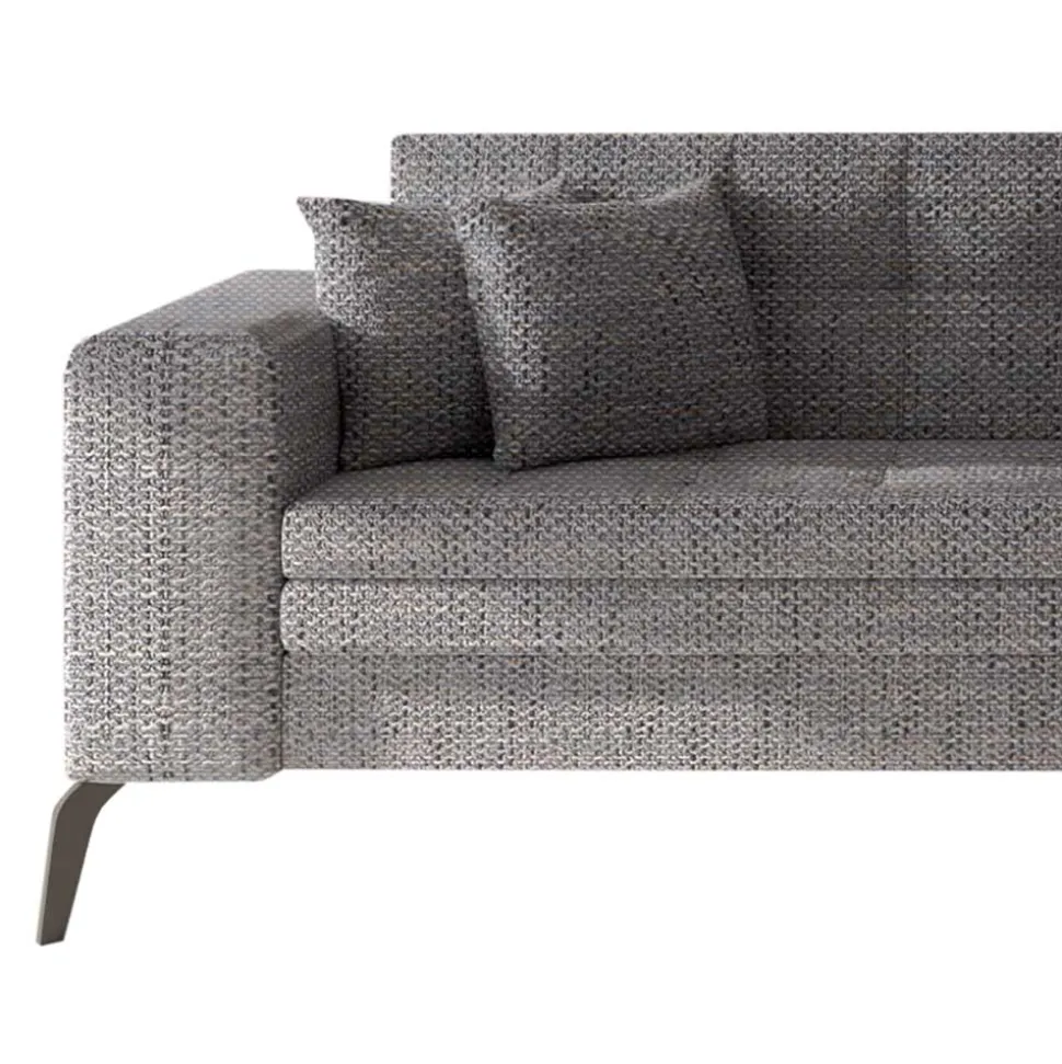 Viersitzer Sofaecke in Beigegrau - Javolena