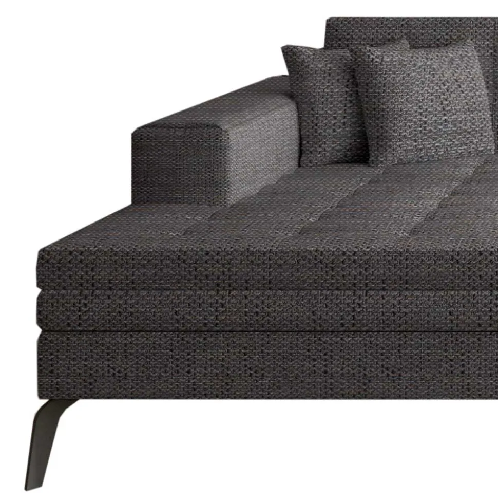 Viersitzer Sofaecke in Beigegrau - Javolena