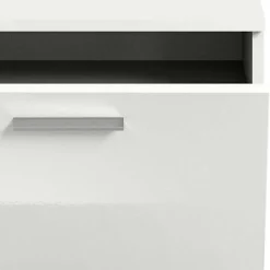 Vierteilige Garderobenkombination in Weiß - Rugova