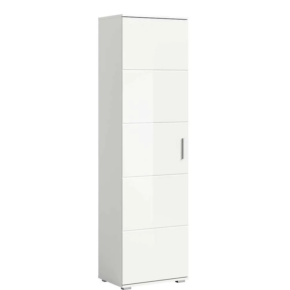 Vierteilige Garderobenkombination in Weiß - Rugova
